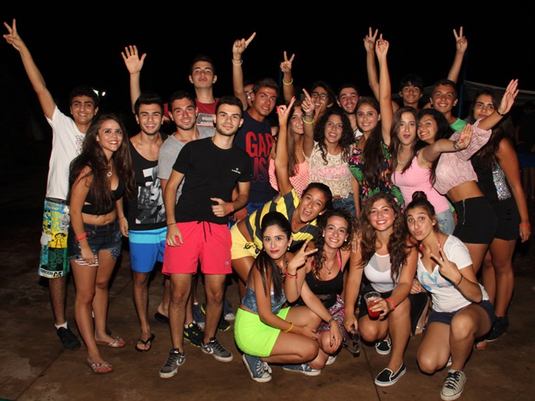 SSCC Jbeil Seniors Pool Party